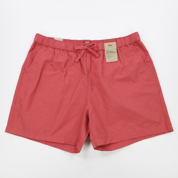 Levi's Other - Levi's Men's XX Chino Easy 6" Elastic Drawstring Pocket Shorts Red Size XL